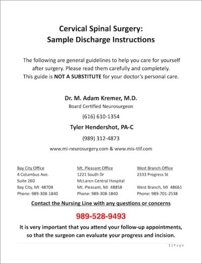 Downloads Spine Surgery